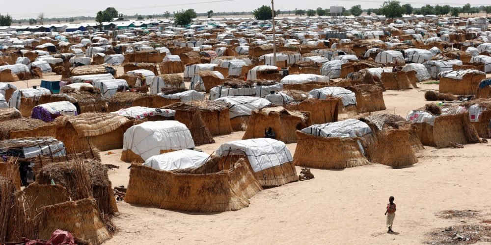 Nigeria-IDP-Camp-Maiduguri-Boko Haram